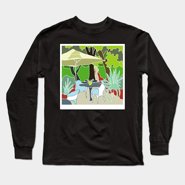 Gardens in Geelong Long Sleeve T-Shirt by cintclare